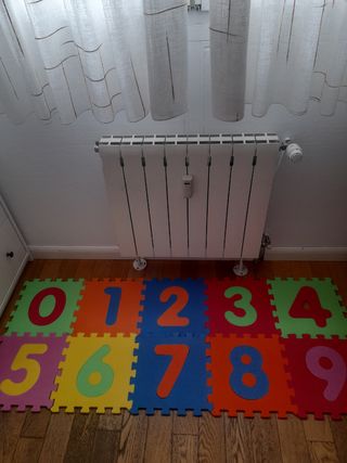 ALFOMBRA INFANTIL GOMA EVA PUZZLE NUMEROS 0-9