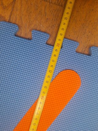 ALFOMBRA INFANTIL GOMA EVA PUZZLE NUMEROS 0-9