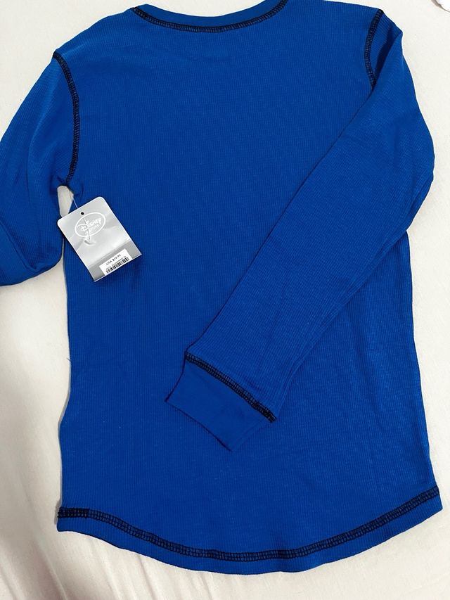 Camiseta Spiderman niño azul talla 7/8