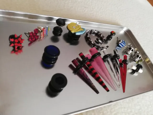 Dilatadores y pendientes