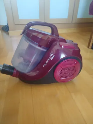 Aspiradora Rowenta Roja