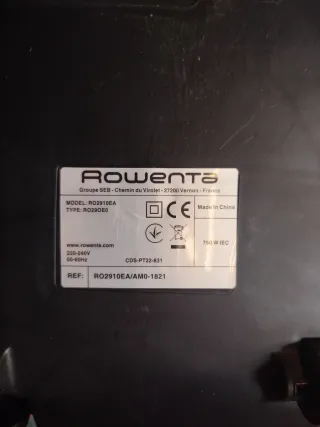 Aspiradora Rowenta Roja