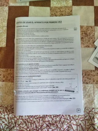Aspiradora Rowenta Roja