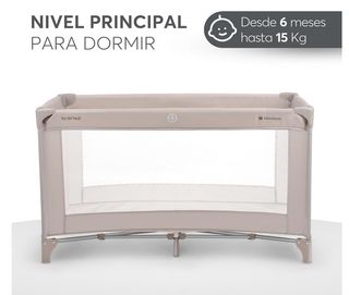 Cuna de Viaje Kikka Boo SO Gifted Beige