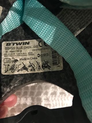 Casco infantil para niño