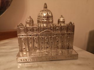 Modellino Basilica San Pietro Roma