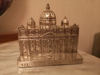 Modellino Basilica San Pietro Roma