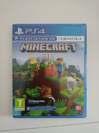 Minecraft PS4 VR Compatible