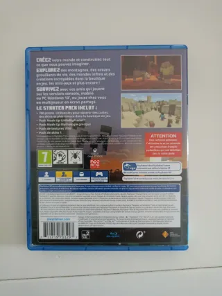 Minecraft PS4 VR Compatible