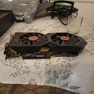 XFX RX 580 8GB GDDR5 Tarjeta Gráfica
