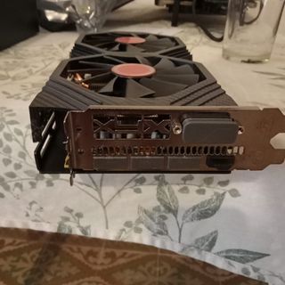 XFX RX 580 8GB GDDR5 Tarjeta Gráfica