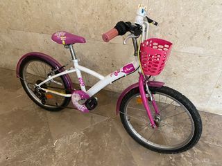 Bici niña 20 pulgadas