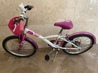 Bici niña 20 pulgadas