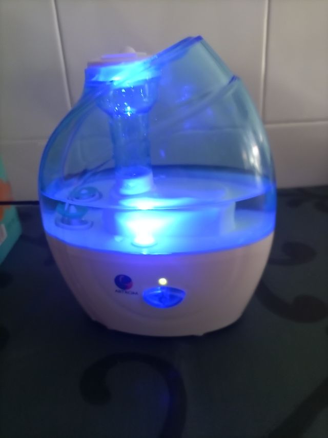 Humidificador Ultrasónico LED Azul
