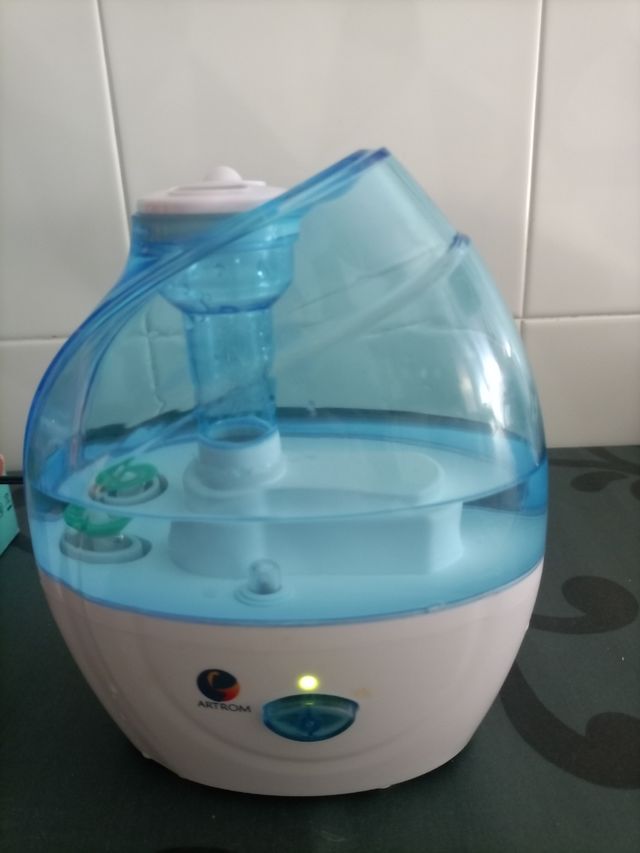 Humidificador Ultrasónico LED Azul