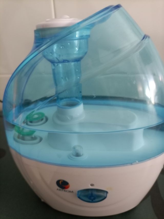 Humidificador Ultrasónico LED Azul