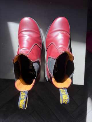 Dr Martens Chelsea Boots Rosso EU 46