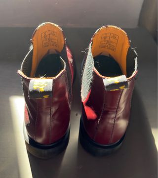 Dr Martens Chelsea Boots Rosso EU 46
