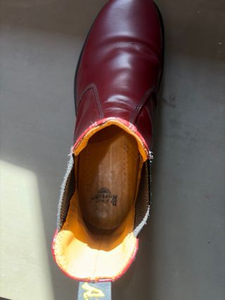 Dr Martens Chelsea Boots Rosso EU 46
