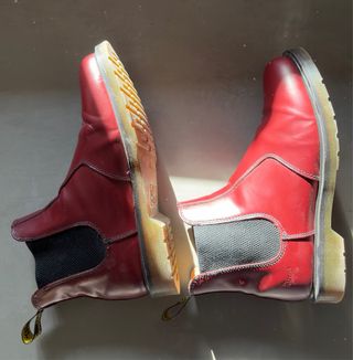 Dr Martens Chelsea Boots Rosso EU 46
