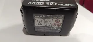 2 Batería Makita 5.0 Ah 18V