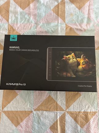 Huion Kamvas Pro 13 Tableta Gráfica Negra
