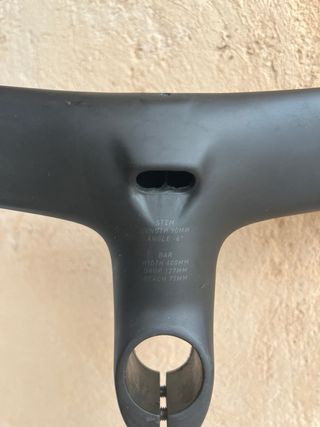 Manillar original Roval Rapide Integrado 400x90