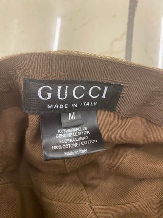 cappello gucci