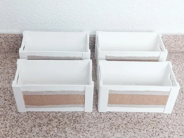 Lote Cajas Decorativas Fiesta