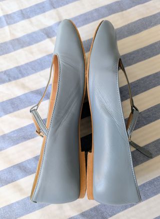 Muy rebajados! Merceditas Patsy azul Talla 38