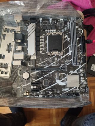 Placa Base Asus Prime B760M-K D