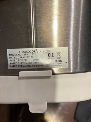 Robot de Cocina Newcook Plus