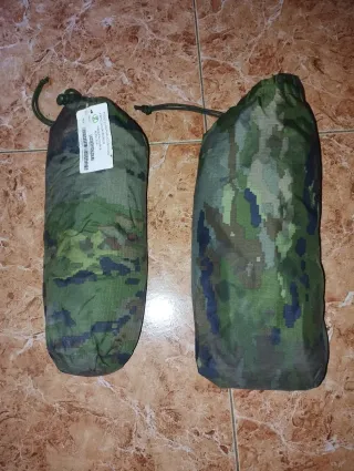 Techo y funda vivac Ejército de Tierra