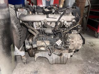 Motor Corsa OPC Z16LER