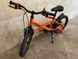 Bicicleta infantil Btwin 16 pulgadas