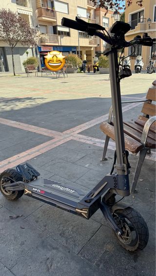 EcoExtrem M41 Tank Patinete Eléctrico