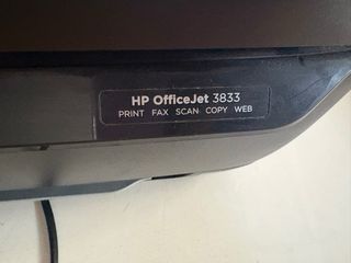 Impresora HP OfficeJet 3833 Multifunción