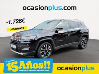 Jeep Compass 1.6 Multijet Limited 4x2 96 kW (130 CV)