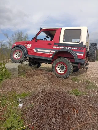 Suzuki samurai samurai sj 413 1990 homologado