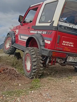 Suzuki samurai samurai sj 413 1990 homologado