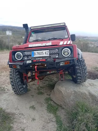 Suzuki samurai samurai sj 413 1990 homologado