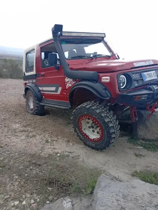 Suzuki samurai samurai sj 413 1990 homologado