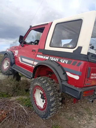 Suzuki samurai samurai sj 413 1990 homologado
