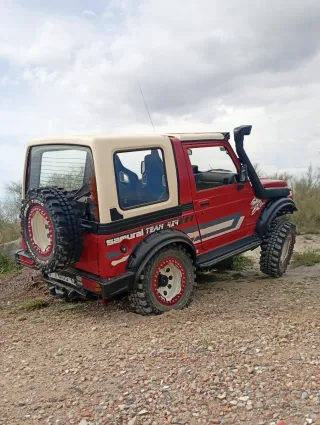 Suzuki samurai samurai sj 413 1990 homologado