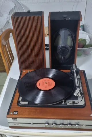 Tocadiscos Bettor Dual Mark 211