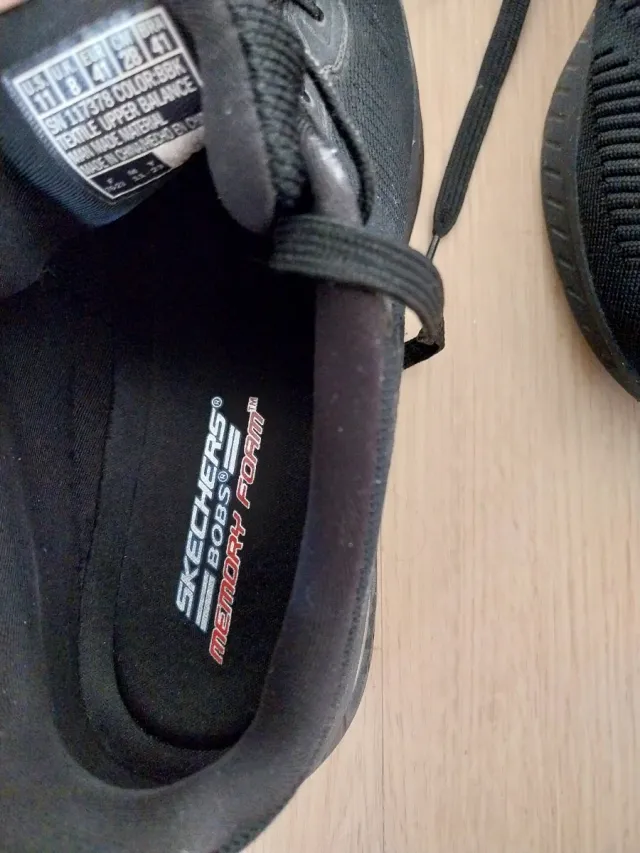 Skechers Bobs Zapatillas Negras