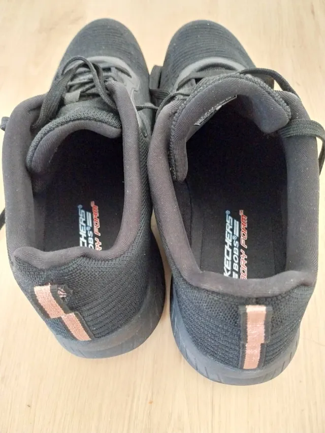 Skechers Bobs Zapatillas Negras