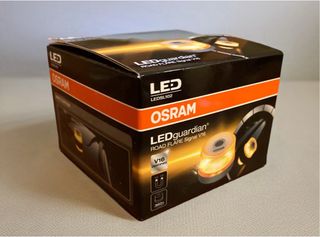 PACKx3 BALIZA DE EMERGENCIA OSRAM V16 HOMOLOGADA
