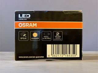 PACKx3 BALIZA DE EMERGENCIA OSRAM V16 HOMOLOGADA