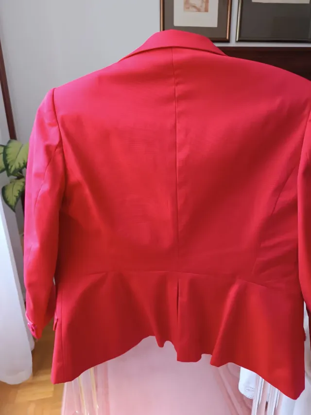 Chaqueta Tintoretto Roja Talla M